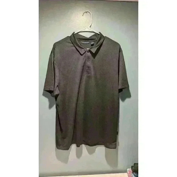 Perry Ellis Short Sleeve Polo Subtle Patten XL - Picture 1 of 4